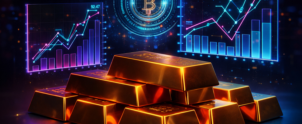 آکادمی مسافری | معرفی ۳ بهترین اندیکاتور برای نوسان گیری طلا (با دقت بیش از ۸۰٪)