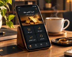 آکادمی مسافری | بهترین اپلیکیشن‌های خرید آنلاین طلا