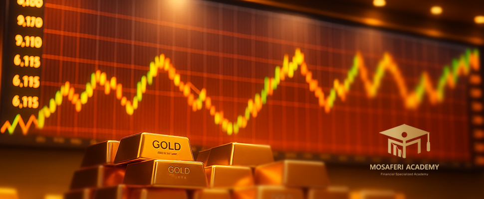 حد سود و ضرر در نوسانگیری طلا | آکادمی مسافری