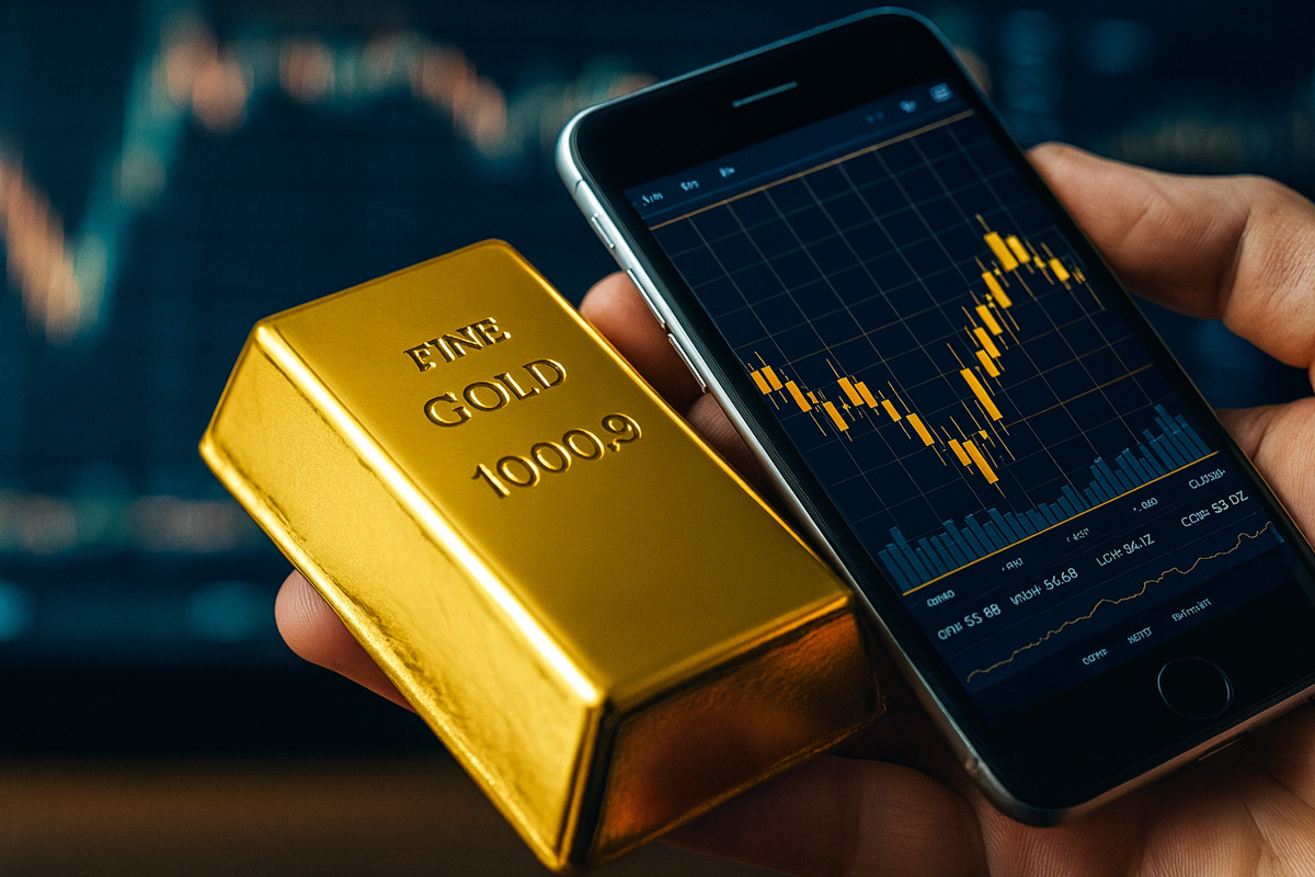 بهترین اندیکاتور برای ترید طلا