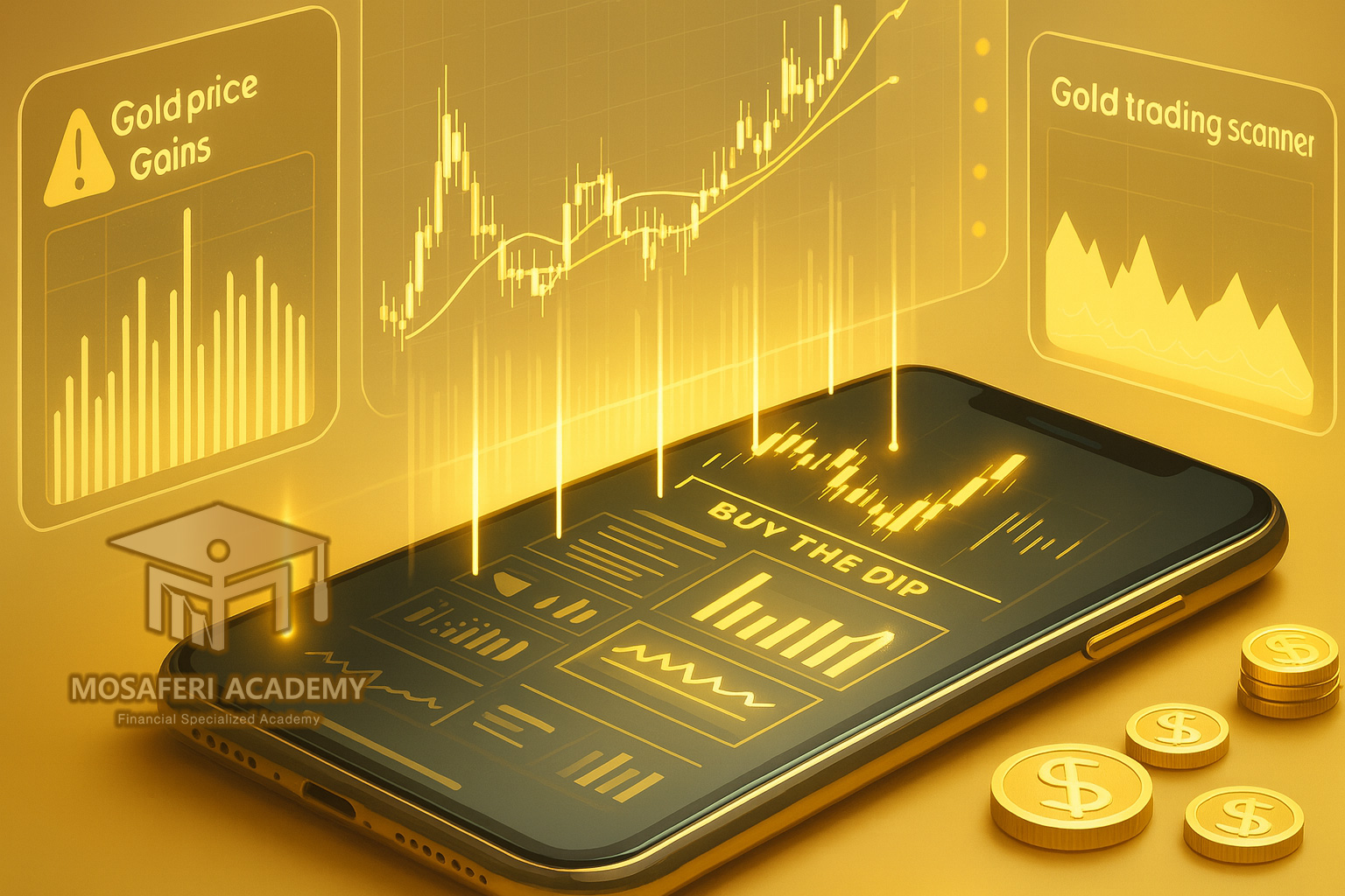 بهترین اندیکاتور برای ترید طلا