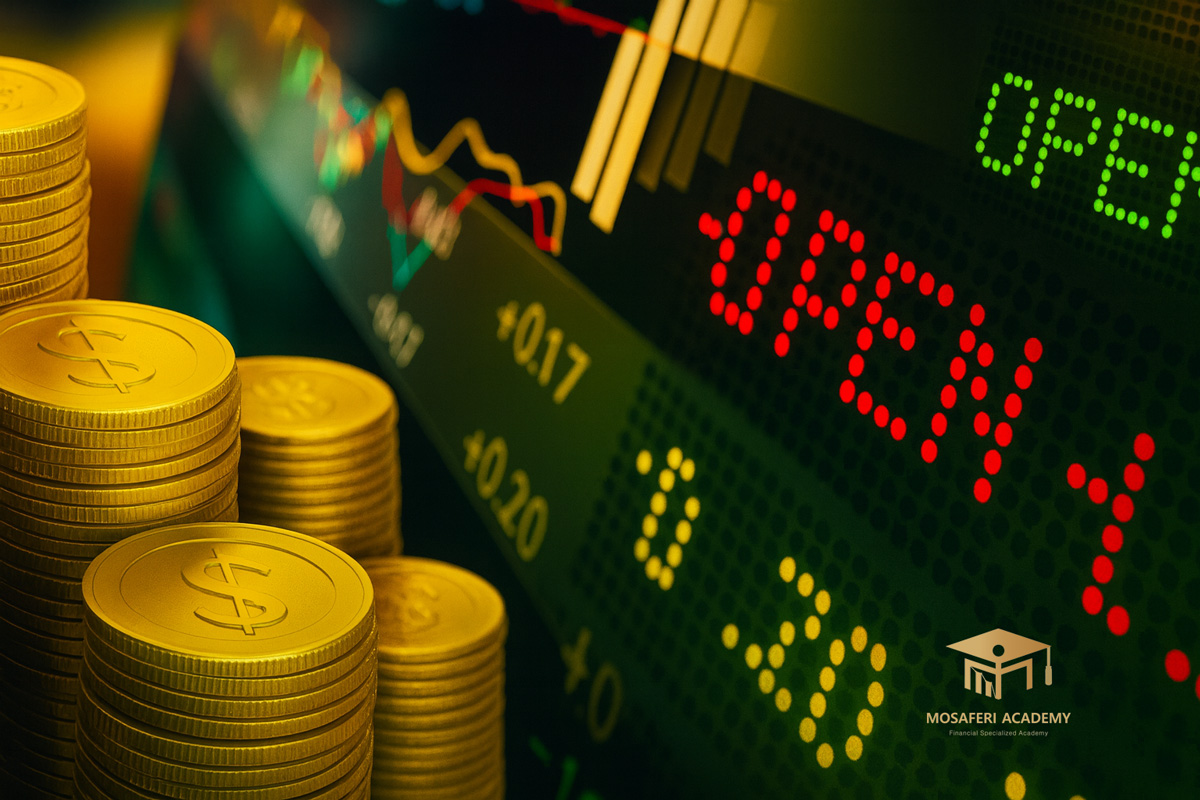 آموزش خرید و فروش طلا در اتاق معاملاتی | آکادمی مسافری