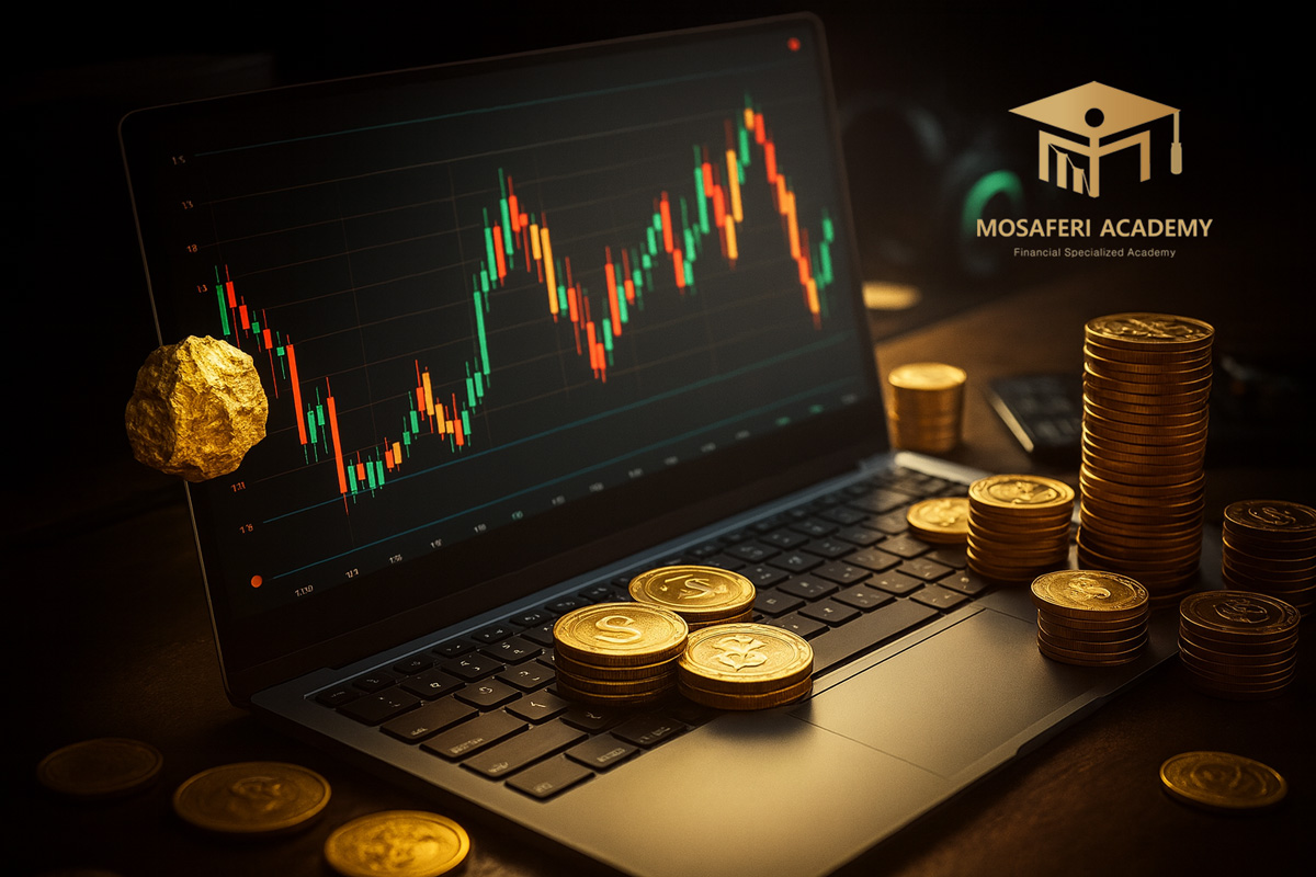 نحوه خرید طلا آنلاین | آکادمی مسافری