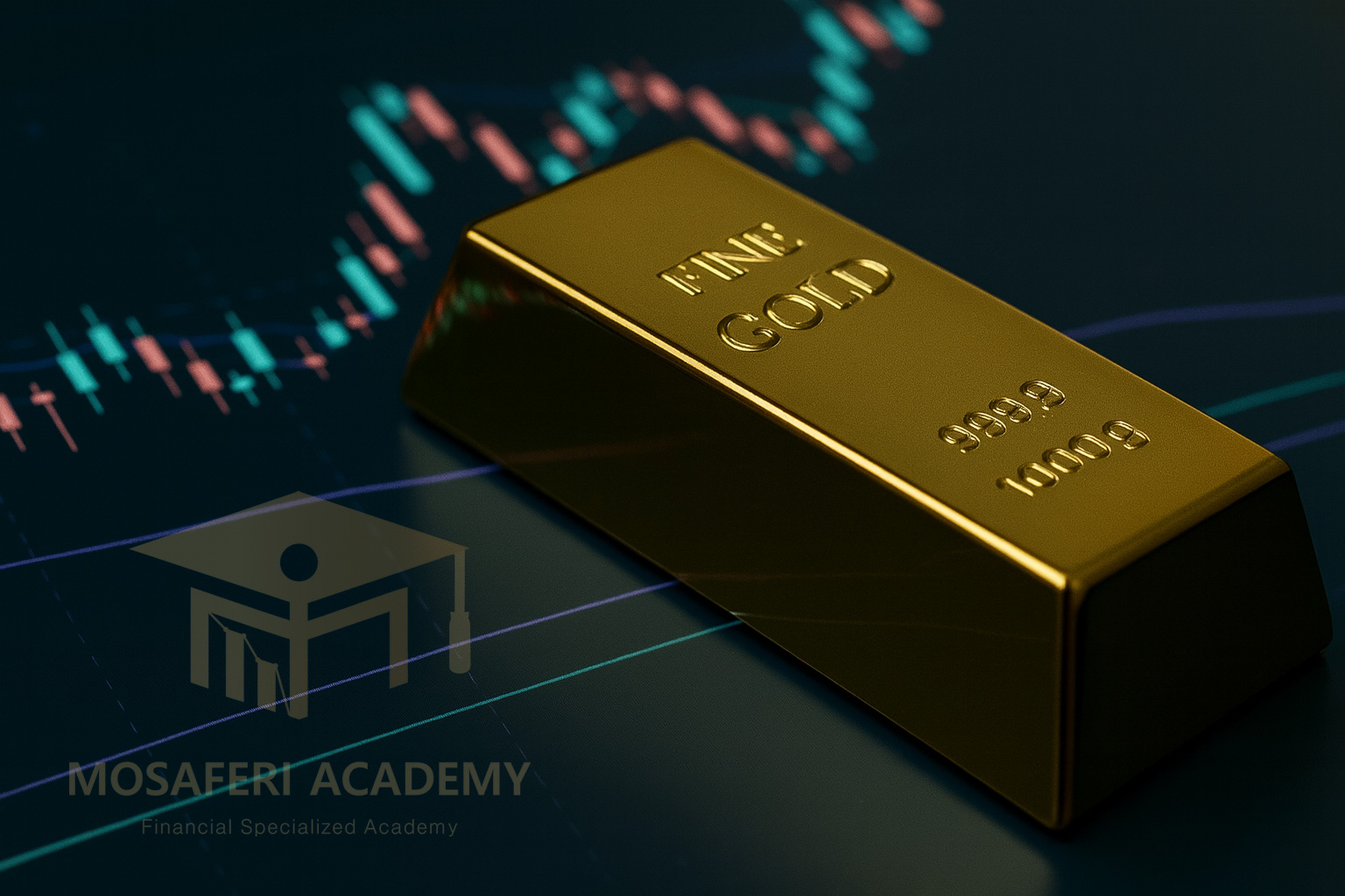 آموزش تریدینگ طلا | آکادمی مسافری