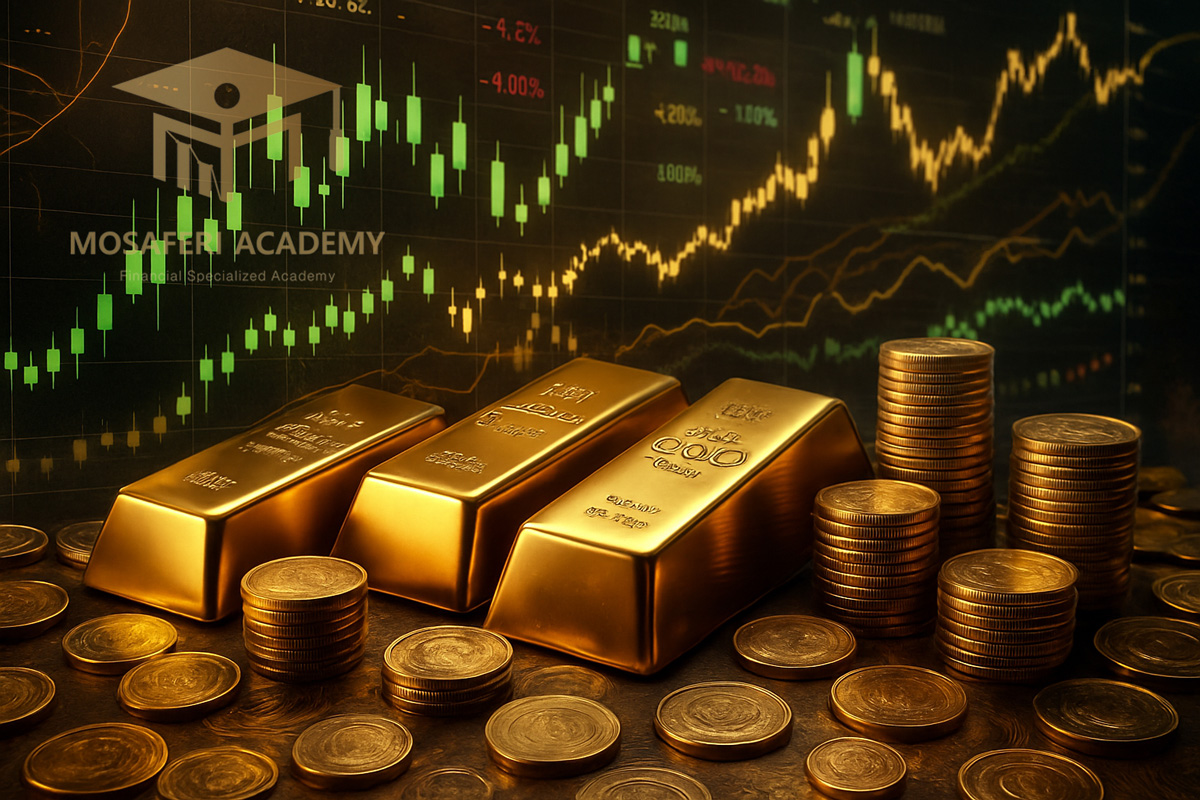 آموزش کسب درآمد از بازار طلای آنلاین