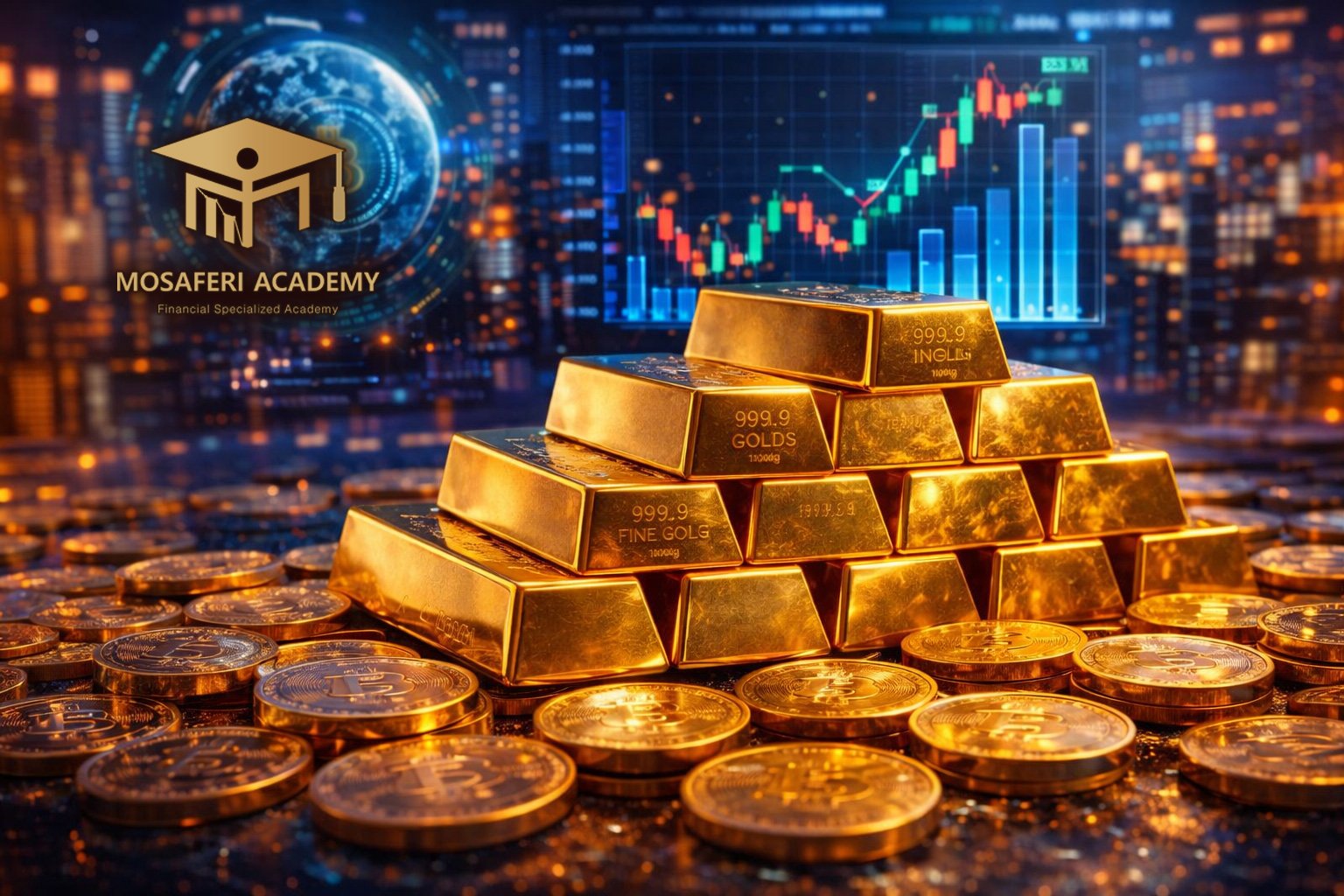 بهترین اندیکاتور برای نوسان گیری طلا